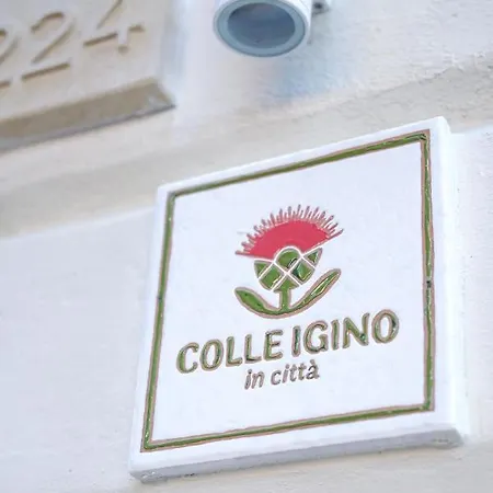 Apartman Colle Igino In Citta Matera