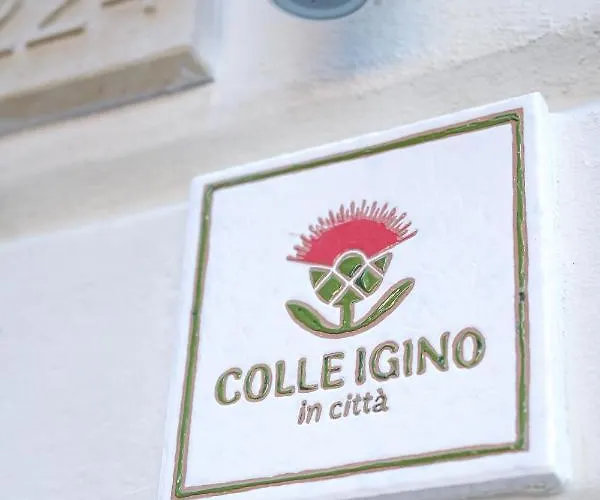 Appartement Colle Igino In Citta Matera